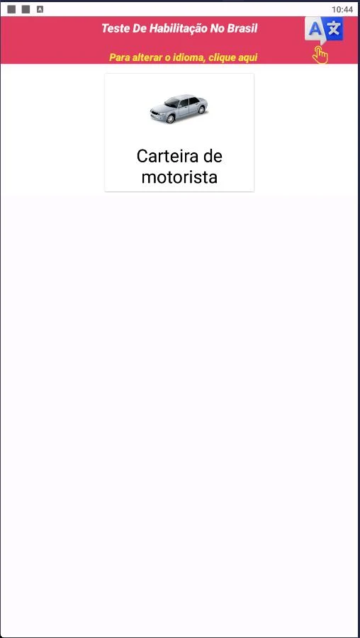 Teste De Habilitação No Brasil screenshot