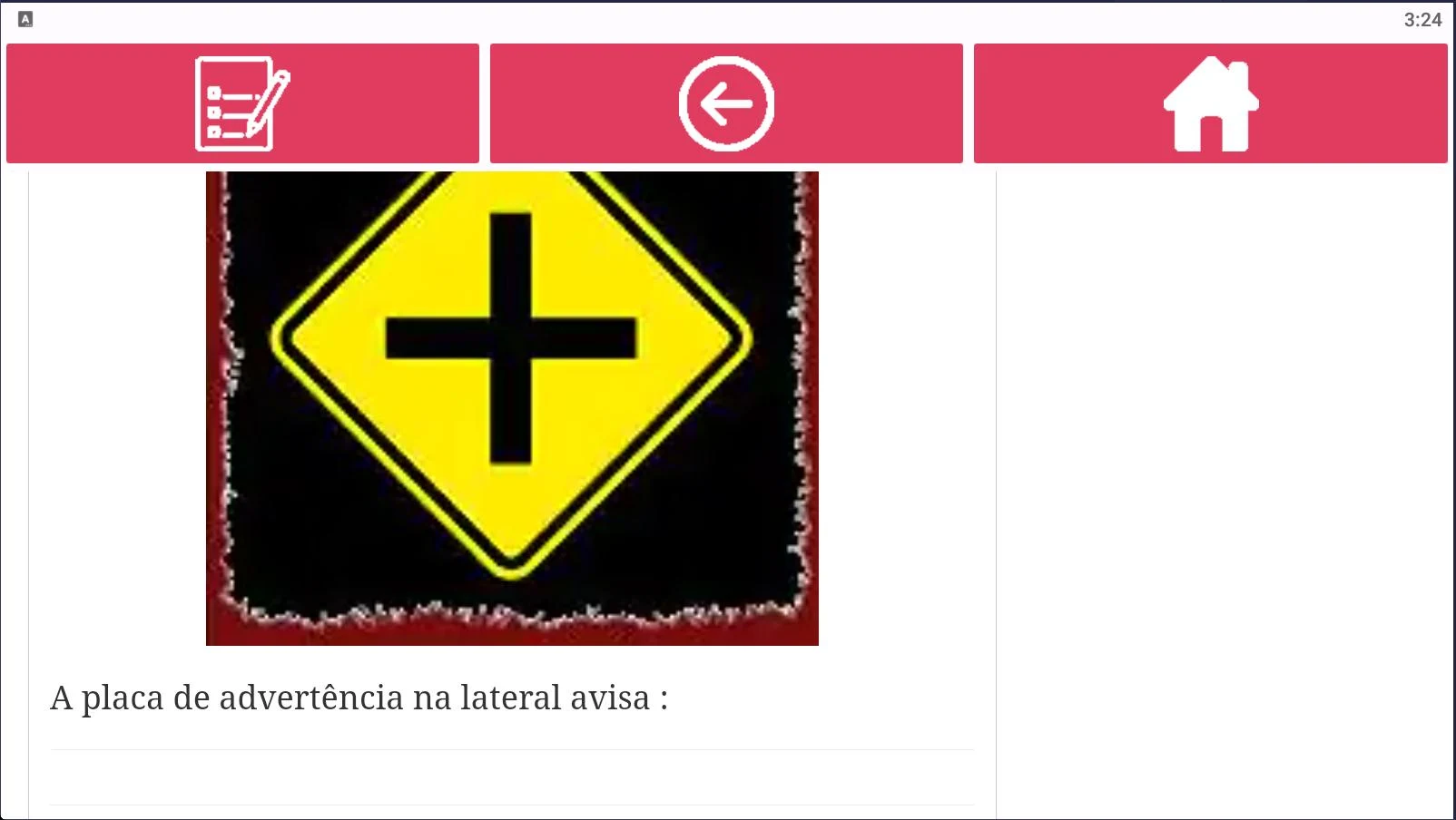Teste De Habilitação No Brasil screenshot