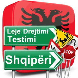 Testi Lejes Drejtimit Shqipëri 아이콘